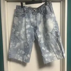 リーバイス Levi's 550 リメイク ブリーチ バギーショーツ W38