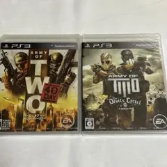 新品未開封　PS3 アーミーオブツー:THE 40TH DAY セット販売