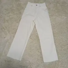 Te chichi テチチ ストレッチ ストレートデニム ホワイトのサムネイル