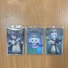 にじさんじウエハース　カード