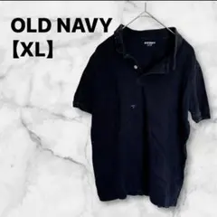 ✨一点限り✨OLD NAVY 【XL】ネイビーポロシャツ　半袖