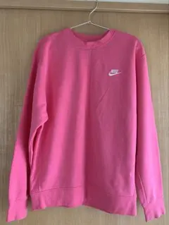 ✨【美品】NIKE トレーナー スウェット ピンク メンズ Lサイズ✨