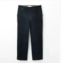 【ENDS and MEANS】 Grandpa Cord Trousers
