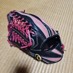 久保田スラッガー 軟式野球グローブ 黒、金、ピンク - メルカリ