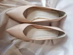 ほぼ未使用⭐︎卑弥呼⭐︎定価22,000円⭐︎ポインテッドパンプス/641104