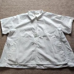 ZARA SRPLS ホワイト 半袖シャツ　キッズ145cm