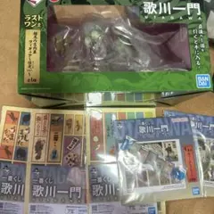 新品未開封】 一番くじ 歌川一門 フィギュアセット - メルカリ