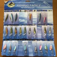 釣り用ルアー セット 24個入りのサムネイル