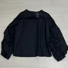 新品】DoCLASSE シアークロス・クルーネックブラウス 11号 - メルカリ