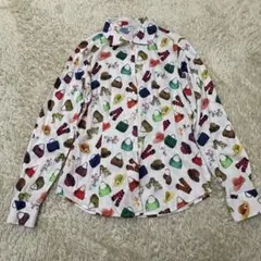 NARACAMICIE（ナラカミーチェ）　カラフル　総柄　長袖ブラウスのサムネイル