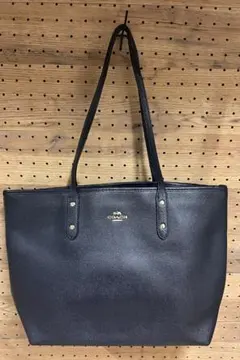 COACH コーチ トートバッグ ブラックのサムネイル