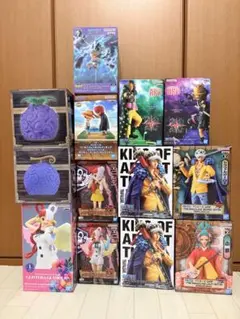 ワンピース プライズ 5点 / フィギュア ルームライト スピーカー