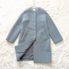 2025年最新】iena ノーカラーコート ラムウールの人気アイテム - メルカリ