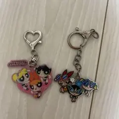 パワーパフガールズ キーホルダー2個セット