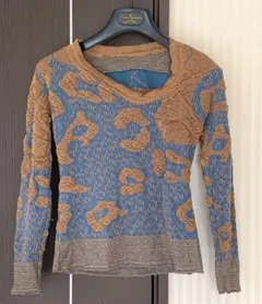 vivienne westwood レオパ　ニットのサムネイル