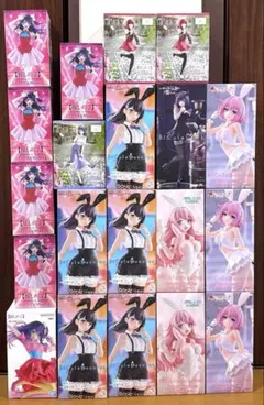 五等分の花嫁 フィギュア まとめ売り 20体 - メルカリ