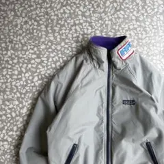 【希少カラー、シェルドシンチラ】patagoniaフリース企業系スポンサー古着S