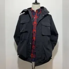 ササフラス　マウンテンパーカー　黒　ブラックのサムネイル