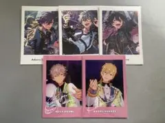 あんスタ UNDEAD ぱしゃっつ 8周年 薫 晃牙 零 アドニス