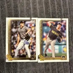 【ベースボールカード】Nick Pivetta【サンディエゴ・パドレス】