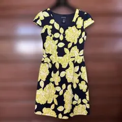❤️ENFOCUS STUDIO ❤️花柄半袖ワンピース サイズ6❤️可愛い