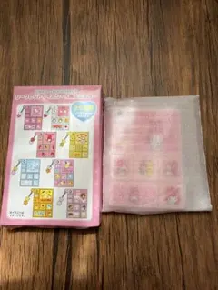 シークレットタイルシール風ミニミラー　マイメロディ