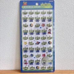国内正規品　ボンボンドロップシール　エイリアン　ディズニー　ミニ