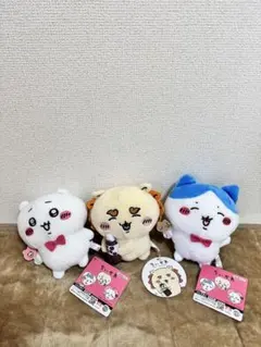 くたくま 週休5日きぼうクマ ぬいぐるみマスコット 3種コンプリート