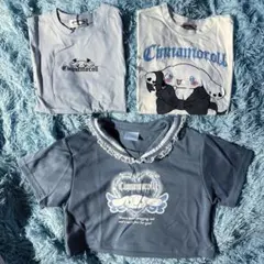 シナモロールTシャツ150と130