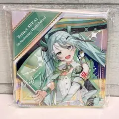 プロセカ 感謝祭 ダイヤ型オーロラアクリルブロック 日野森雫 - メルカリ