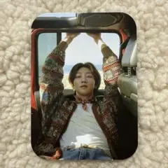 SEVENTEEN セブチ ヘンガレ Weverse 特典　ミンハオ