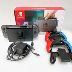 Nintendo Switch 本体 ソフト4本 コントローラ2台 - メルカリ