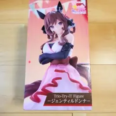 【新品未開封】ウマ娘　ジェンティルドンナ　フィギュア　ラウンドワン限定