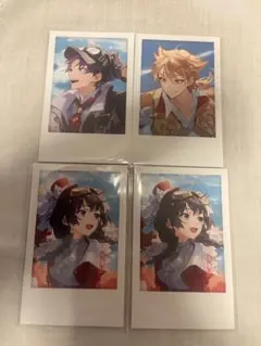 にじさんじ 東京公演 2025 チェキ風カード 剣持刀也 伏見ガク 月ノ美兎