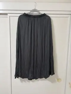 ZARA プリーツスカート　グレー　Mサイズ