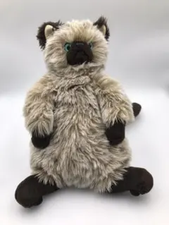 カドリーcuddly　猫　パスカル　ぬいぐるみ　中古品