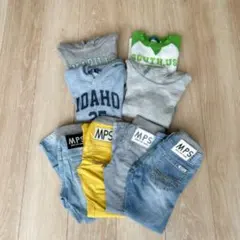 男の子まとめ売り 8点　110cm 子供服 春秋