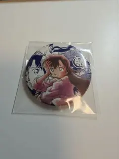 名探偵コナン 毛利蘭 缶バッジ