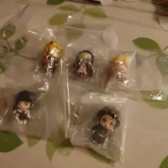 鬼滅の刃ミニフィギュアセット 6体