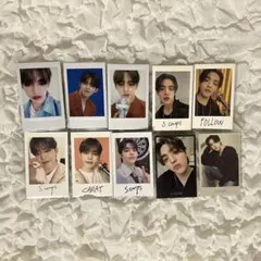 SEVENTEEN エスクプス インスタントフォト セット