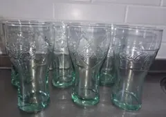 Coca-Cola ガラスコップ 6個セット