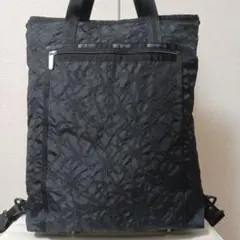 POPPY pointe backpack リュック ブラック あさぎーにょ - メルカリ