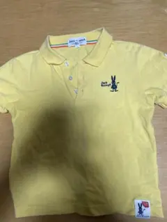 ジャックバニー　ポロシャツ 130 ゴルフ　キッズ　ジュニア