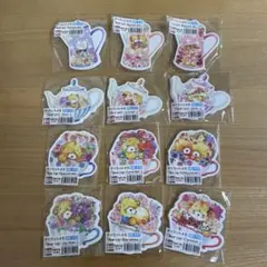 ★セール★国内作家LiebeLiebeLiebe様 レトロ bearメモ 12種