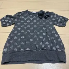 MY PAM ハート柄 ワンピース 110