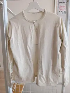 ★よ〜様★ ORCIVAL コットン100% ベージュカーディガン2枚