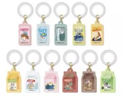 ズートピア2 オーマイカフェ めじるしチャーム ジュディ