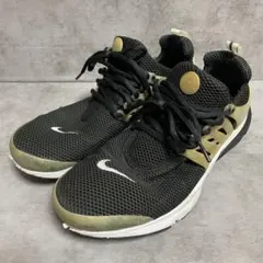 【ナイキ】（約28）スニーカー エアプレスト ブラック メッシュ