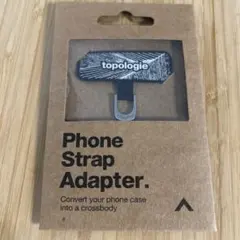 Topologie Phone Strap Adapter ブラック