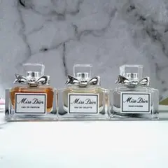 Dior ミス ディオール ミニチュア コフレ 5mL×4 開封済み未使用 - メルカリ